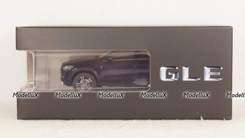 Mercedes-Benz GLE (V167) 2018, blue, B66960551, Norev 1:43