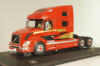 Volvo VNL 730 tractor 2010, red, TR220, IXO 1:43
