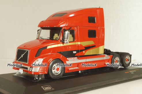 Volvo VNL 730 tractor 2010, red, TR220, IXO 1:43