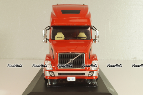 Volvo VNL 730 tractor 2010, red, TR220, IXO 1:43