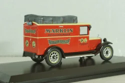 Mercedes-Benz L 1000 truck "Marklin" 1930, red/beige, 450292800, Schuco 1:43