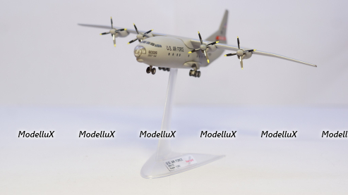Антонов АН-12 /Antonov AN-12 USAF "305th Airlift Wing ВВС Америки, 554978 Herpa 1:200