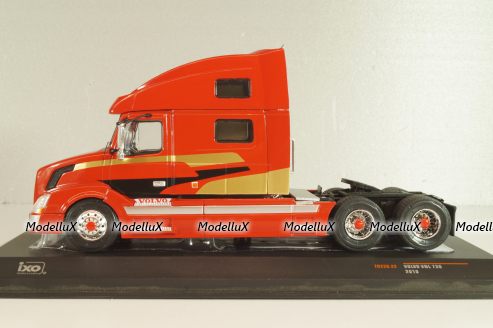 Volvo VNL 730 tractor 2010, red, TR220, IXO 1:43