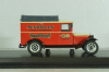Mercedes-Benz L 1000 truck "Marklin" 1930, red/beige, 450292800, Schuco 1:43