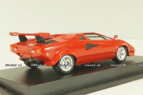 Lamborghini Countach, red, 4633, Universal Hobbies 1:43