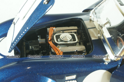 Shelby Cobra 427 S/C 1965 Signature Edition, Shelby Collectibles 1:18