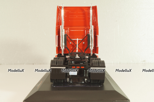 Volvo VNL 730 tractor 2010, red, TR220, IXO 1:43