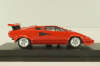 Lamborghini Countach, red, 4633, Universal Hobbies 1:43