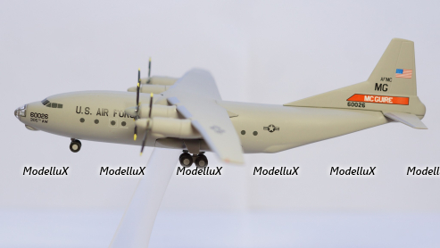 Антонов АН-12 /Antonov AN-12 USAF "305th Airlift Wing ВВС Америки, 554978 Herpa 1:200