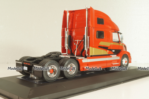 Volvo VNL 730 tractor 2010, red, TR220, IXO 1:43