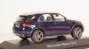 Mercedes-Benz GLE (V167) 2018, blue, B66960551, Norev 1:43