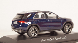 Mercedes-Benz GLE (V167) 2018, blue, B66960551, Norev 1:43