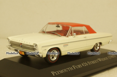 Plymouth Fury 426 Street Wedge (1965), American Cars №71