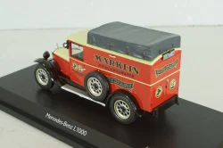 Mercedes-Benz L 1000 truck "Marklin" 1930, red/beige, 450292800, Schuco 1:43