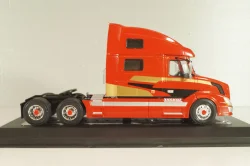 Volvo VNL 730 tractor 2010, red, TR220, IXO 1:43