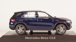 Mercedes-Benz GLE (V167) 2018, blue, B66960551, Norev 1:43