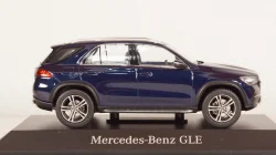 Mercedes-Benz GLE (V167) 2018, blue, B66960551, Norev 1:43