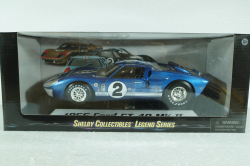 Ford GT40 MK II #2, 12h Serbian 1966 Grant, Gurney, Shelby Collectibles 1:18