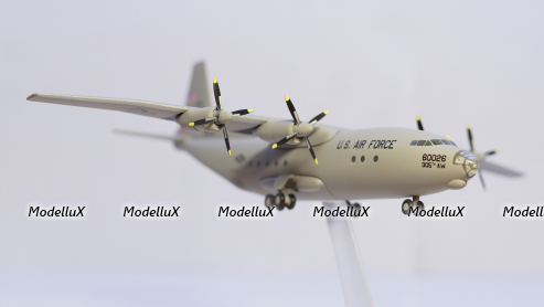 Антонов АН-12 /Antonov AN-12 USAF "305th Airlift Wing ВВС Америки, 554978 Herpa 1:200