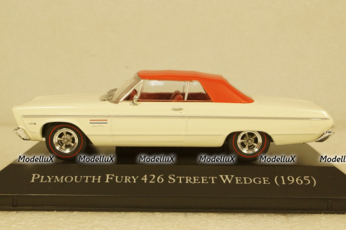 Plymouth Fury 426 Street Wedge (1965), American Cars №71