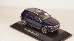 Mercedes-Benz GLE (V167) 2018, blue, B66960551, Norev 1:43
