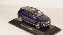 Mercedes-Benz GLE (V167) 2018, blue, B66960551, Norev 1:43