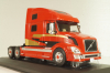 Volvo VNL 730 tractor 2010, red, TR220, IXO 1:43