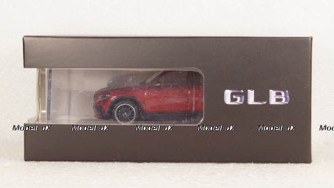 Mercedes GLB (X247) 2019 redmetallic, B66960817, Spark 1:43