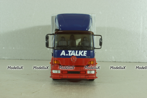 Mercedes-Benz Atego SKN-R truck, spedition Alfred Talke, 439380020, Minichamps 1:43
