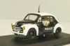 Renault 4 CV Police 1950, white/black, V3166, Eligor 1:43