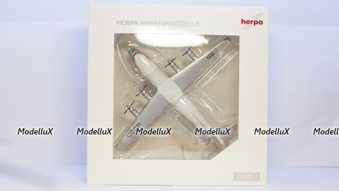 Антонов АН-12 /Antonov AN-12 USAF "305th Airlift Wing ВВС Америки, 554978 Herpa 1:200