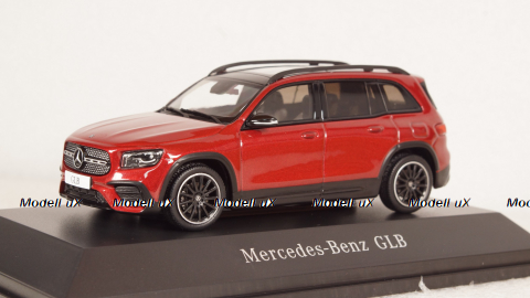 Mercedes GLB (X247) 2019 redmetallic, B66960817, Spark 1:43