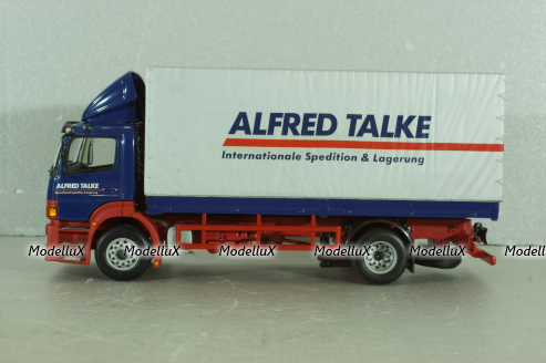 Mercedes-Benz Atego SKN-R truck, spedition Alfred Talke, 439380020, Minichamps 1:43
