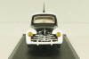 Renault 4 CV Police 1950, white/black, V3166, Eligor 1:43