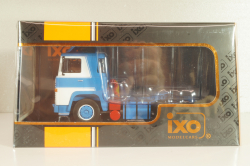 Scania LBT 141 tractor 1976, blue, TR221, IXO 1:43