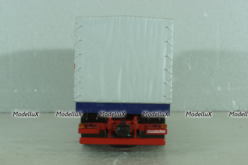 Mercedes-Benz Atego SKN-R truck, spedition Alfred Talke, 439380020, Minichamps 1:43