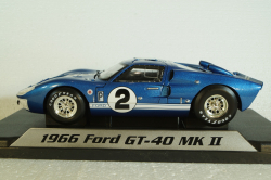 Ford GT40 MK II #2, 12h Serbian 1966 Grant, Gurney, Shelby Collectibles 1:18