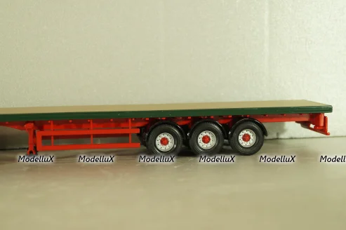 Daf 95XF truck with semi-trailer "Stobart" 1997, green/white, Corgi 1:50