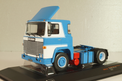 Scania LBT 141 tractor 1976, blue, TR221, IXO 1:43