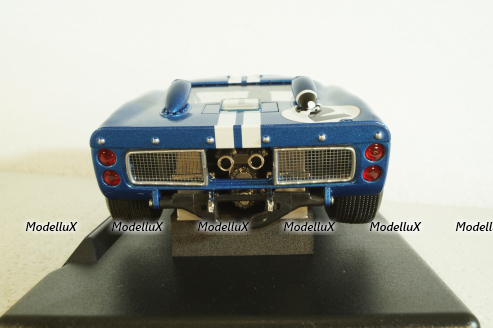 Ford GT40 MK II #2, 12h Serbian 1966 Grant, Gurney, Shelby Collectibles 1:18