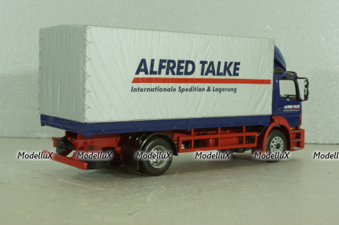 Mercedes-Benz Atego SKN-R truck, spedition Alfred Talke, 439380020, Minichamps 1:43