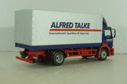 Mercedes-Benz Atego SKN-R truck, spedition Alfred Talke, 439380020, Minichamps 1:43