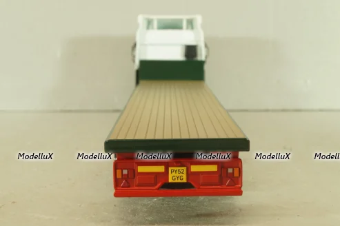 Daf 95XF truck with semi-trailer "Stobart" 1997, green/white, Corgi 1:50