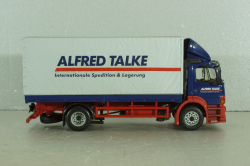 Mercedes-Benz Atego SKN-R truck, spedition Alfred Talke, 439380020, Minichamps 1:43