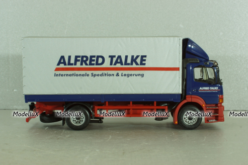 Mercedes-Benz Atego SKN-R truck, spedition Alfred Talke, 439380020, Minichamps 1:43
