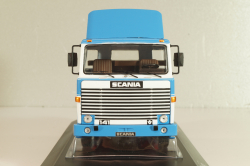 Scania LBT 141 tractor 1976, blue, TR221, IXO 1:43