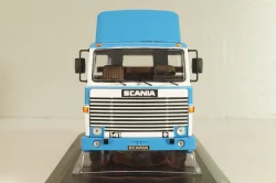 Scania LBT 141 tractor 1976, blue, TR221, IXO 1:43