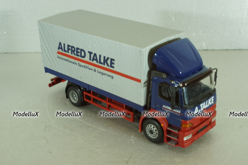 Mercedes-Benz Atego SKN-R truck, spedition Alfred Talke, 439380020, Minichamps 1:43