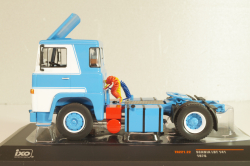 Scania LBT 141 tractor 1976, blue, TR221, IXO 1:43