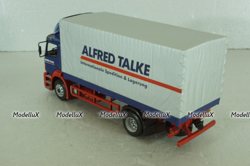 Mercedes-Benz Atego SKN-R truck, spedition Alfred Talke, 439380020, Minichamps 1:43